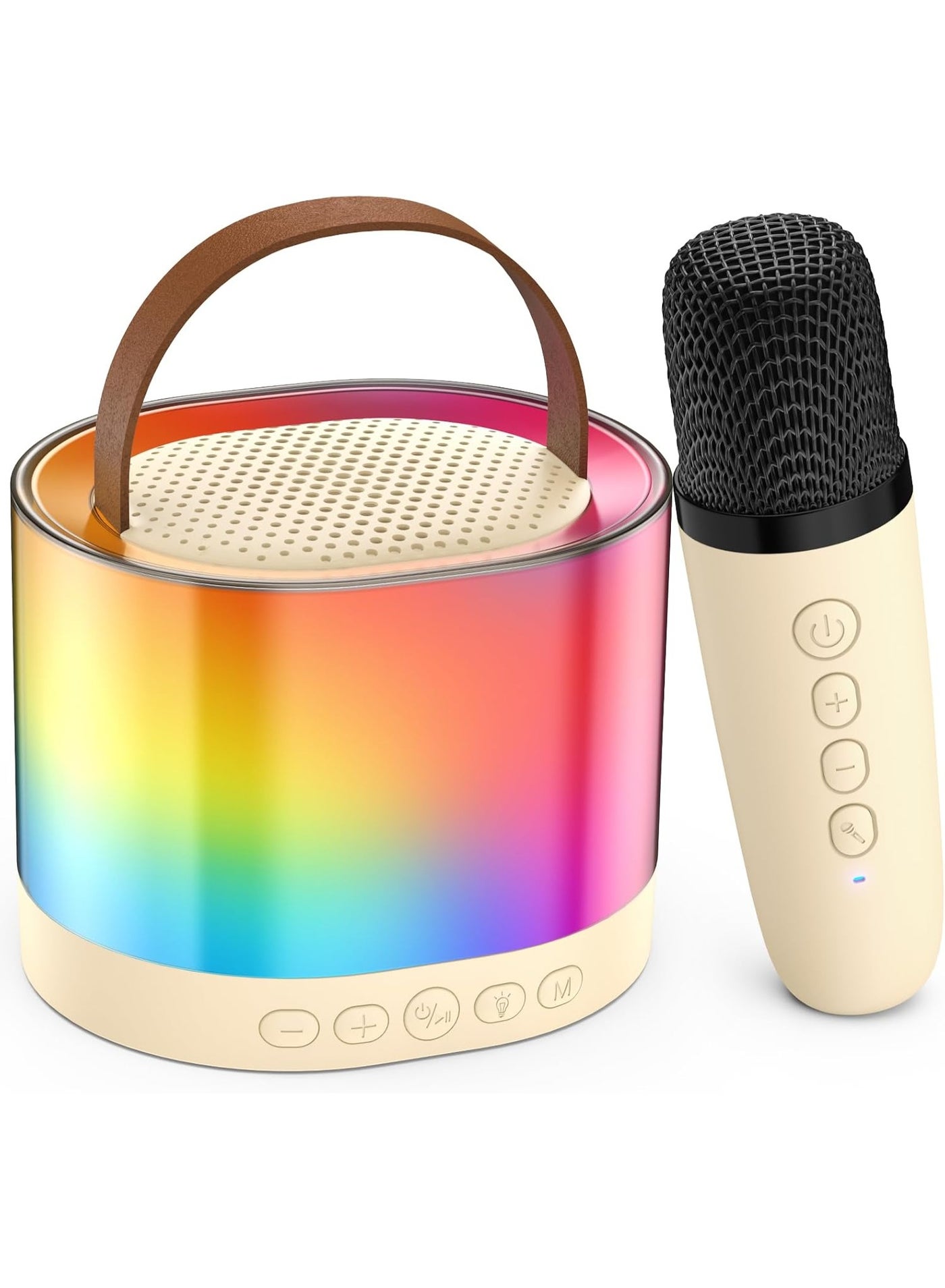 Mini Karaoke Machine for Adults Kids, Portable…
