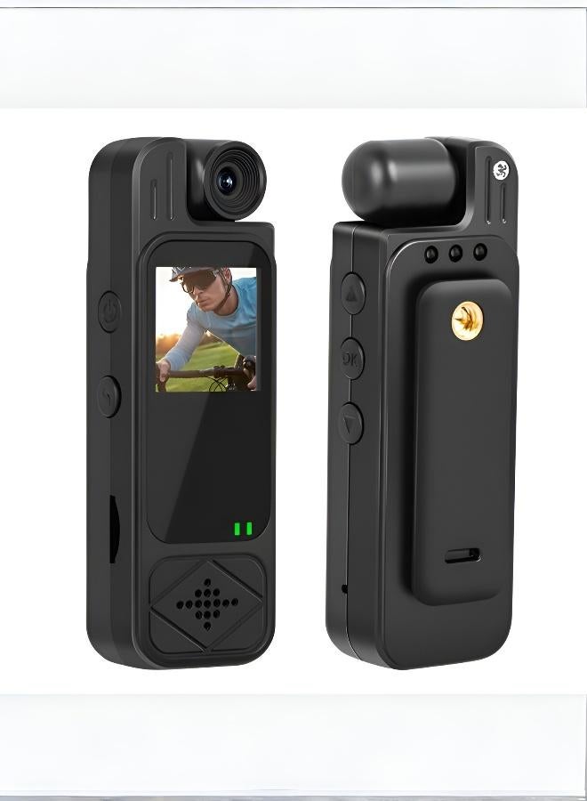 Compare Mini Portable 1080P HD Recorder with Screen and Rotating Lens at KSA Price