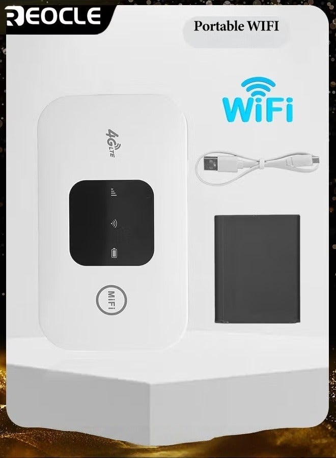 Mobile WiFi Hotspot 4G LTE Unlocked Wi-Fi Hotspot…