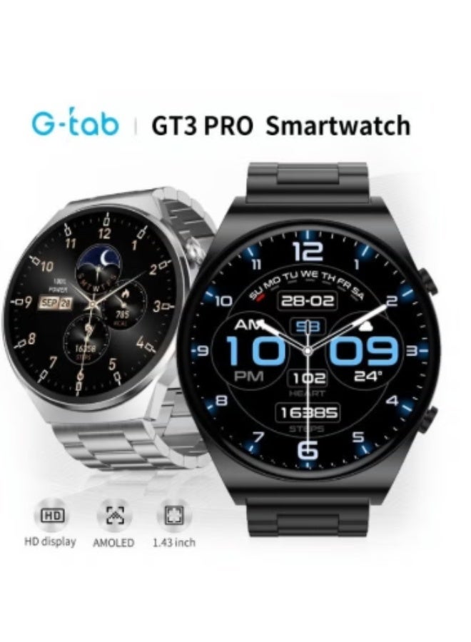 GT3 Pro Max AMOLED Smart Watch with Bluetooth…