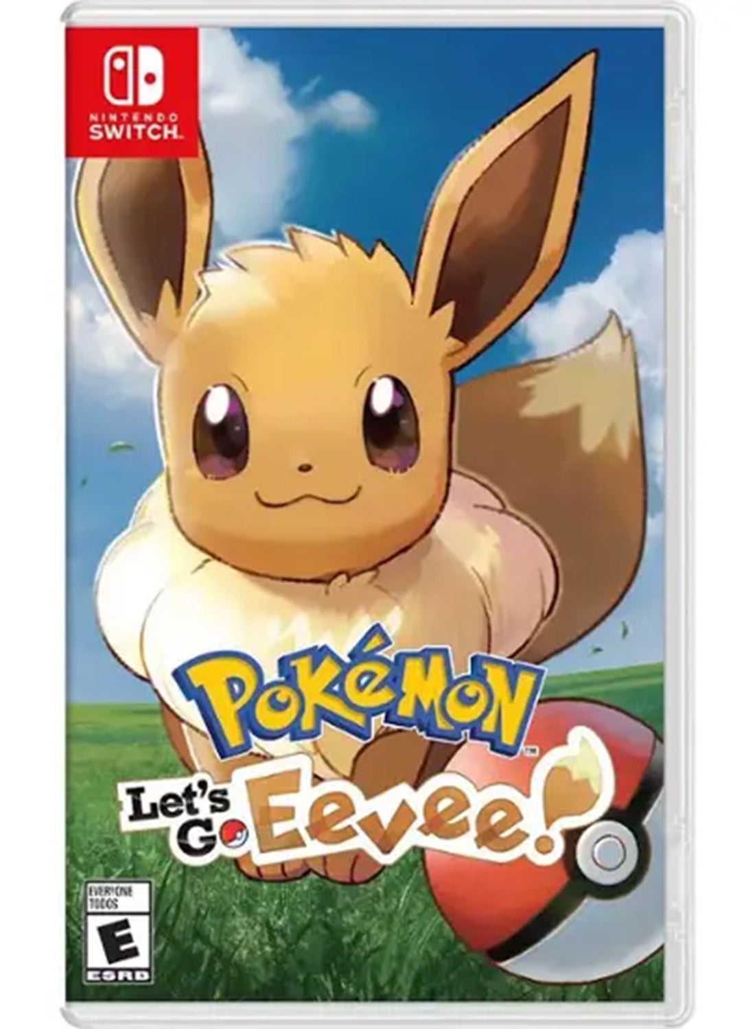 Compare Pokémon Lets Go Eevee  Nintendo Switch  Nintendo Switch at KSA Price