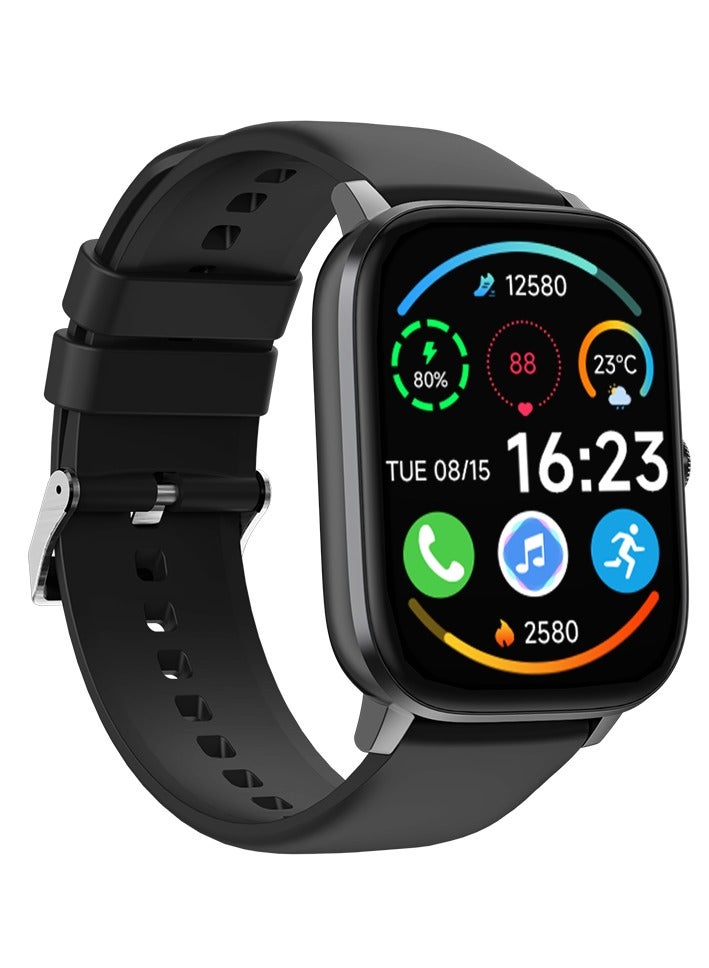 GRABIT G-CREW Smartwatch – Bluetooth Calling, Fitness…