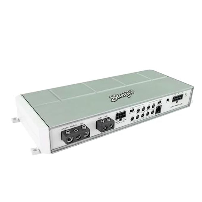 Compare Marine Micro Amplifier 5Channel 1000 Watt, Class D PowerSports Amplifier, WeatherResisent, FullRang Five Channel 1000 Watt 5Channel at KSA Price