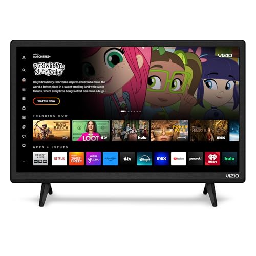 VIZIO 24-inch D-Series Full HD 1080p Smart TV…
