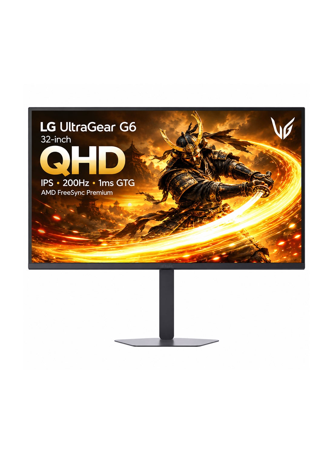 Compare 32 inch UltraGear G6 Gaming Monitor, IPS Display, QHD Resolution, 200Hz Refresh Rate, 1ms GTG Response Time, AMD FreeSync Premium, Dynamic Action Sync, Black Stabilizer, Black | 32G620BB black at KSA Price
