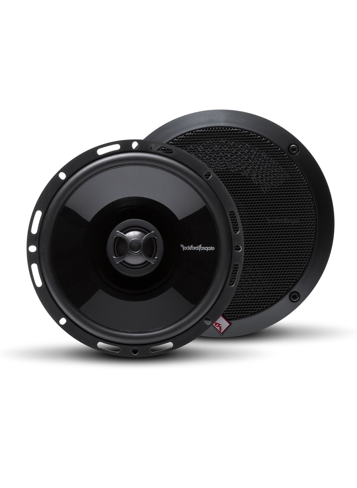 Compare Rockford Fosgate P1650 6.5 2Way Euro Fit Car Speakers | Nominal Power 55W, Peak Power 110W at KSA Price