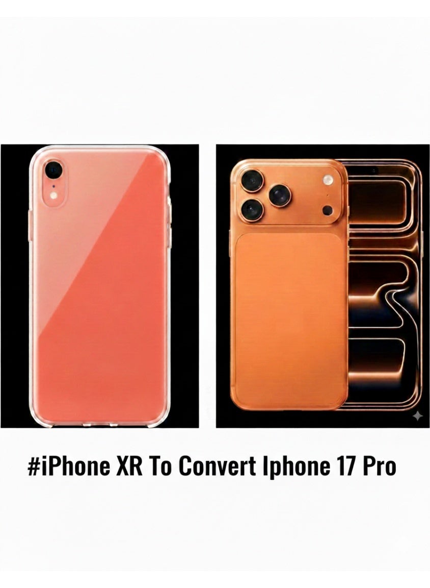 Compare Iphone XR to covert Iphone 17 Pro 128GB refurbish at KSA Price