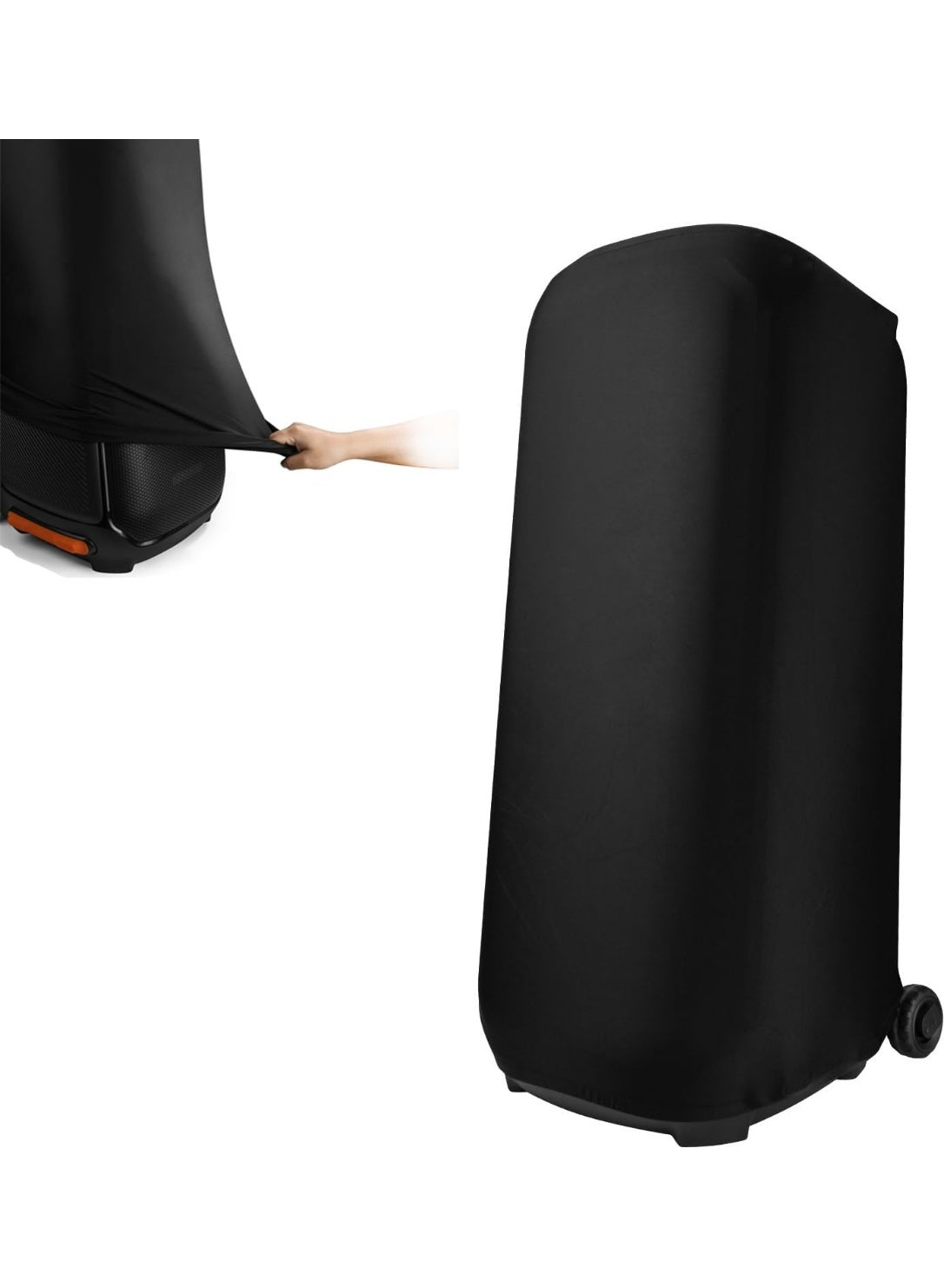 Compare Dust Cover Protective Case for JBL Partybox 710 Partybox Portable Party Speaker Stretch Speaker Cover Dust Case with Elastic Band Speaker Case Slip Sleeve Black at KSA Price