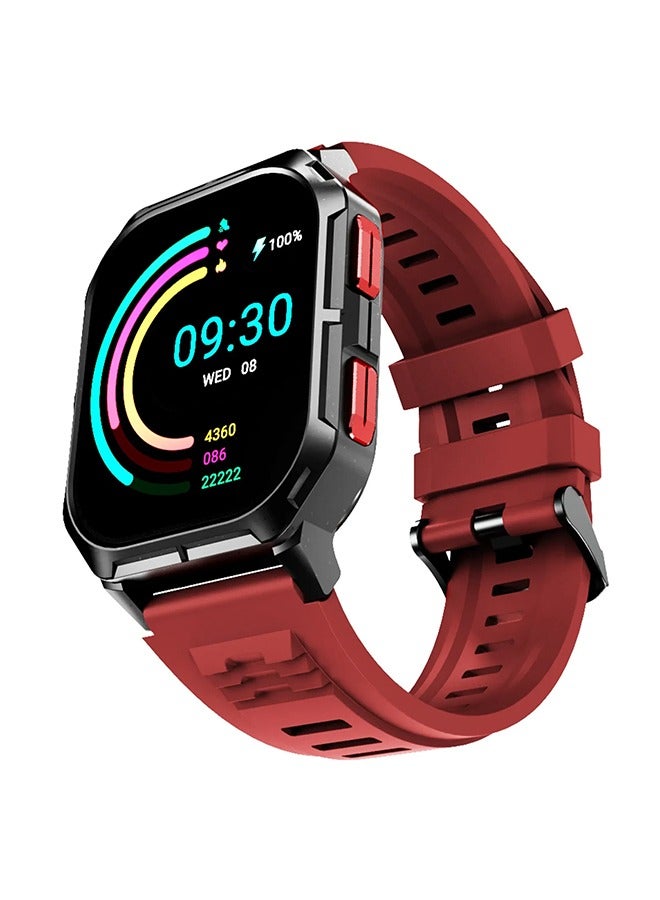Compare Ultra3 Ips Display 2.0 Inch Bluetooth Calling Smartwatch  Red at KSA Price