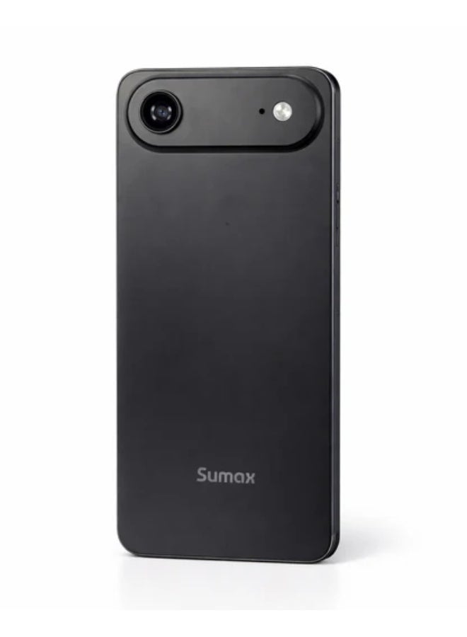Compare Sumax Air Smartphone – HD+ Display, 5000mAh Battery, 24GB RAM + 1TB Storage, Dual Camera, High Performance Mobile BLACK at KSA Price