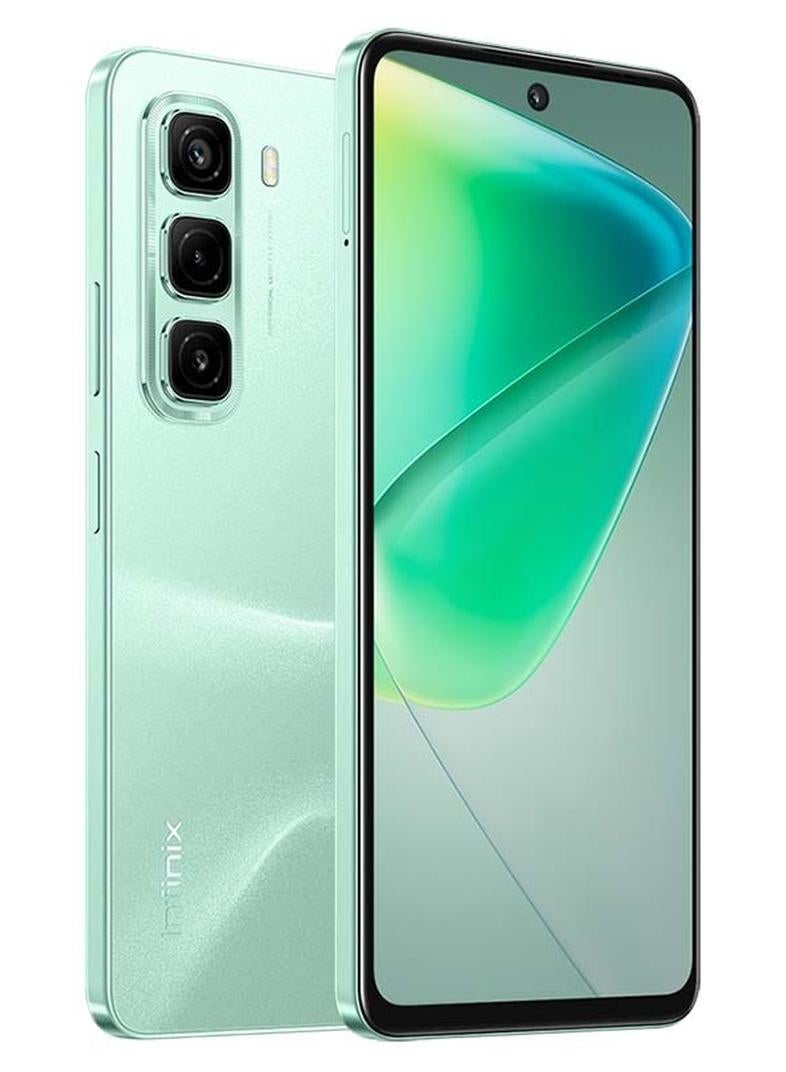 Hot 50 Dual SIM Sage Green 8+8GB RAM 256GB…