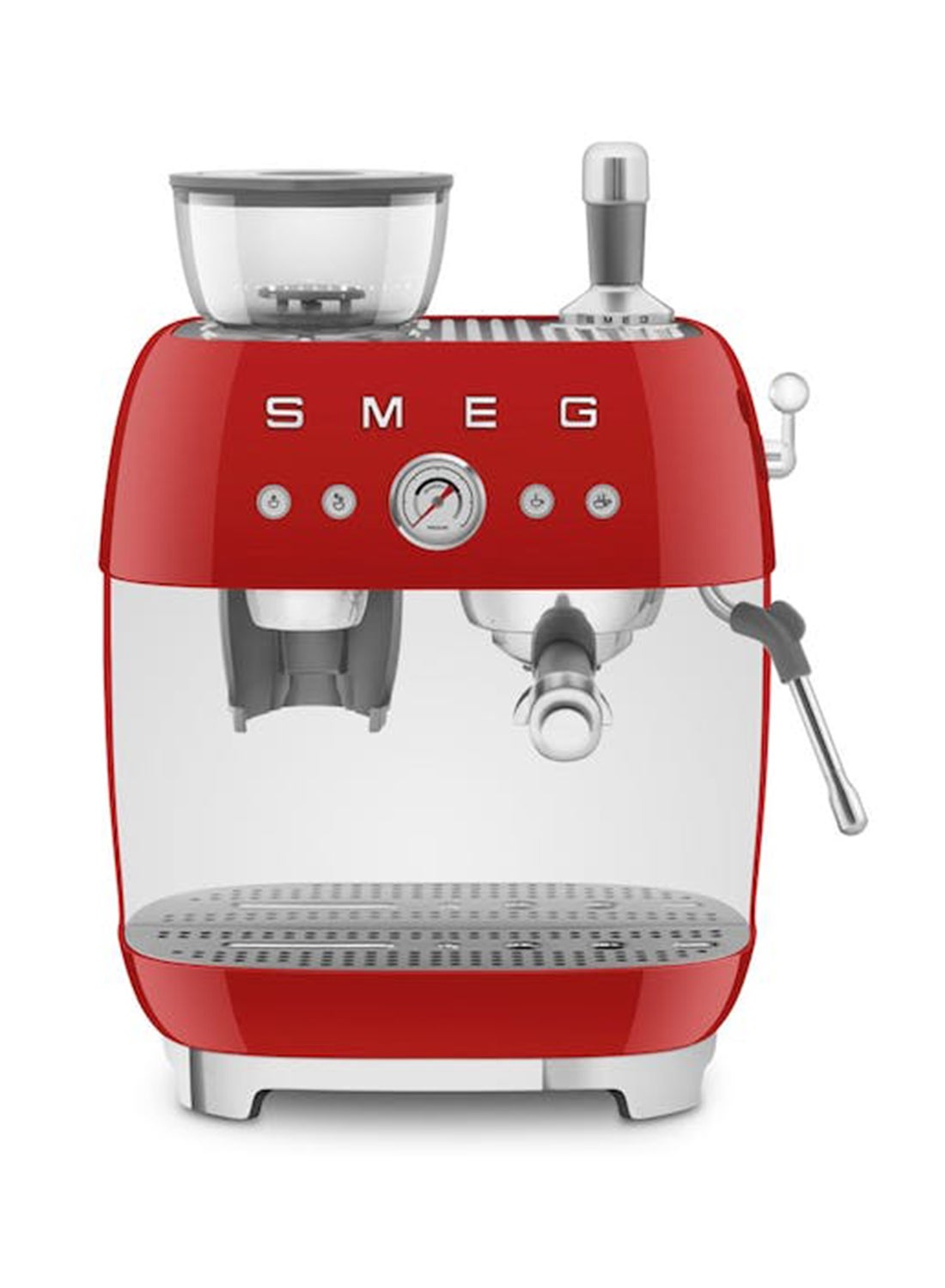 ‘50’s Style’ Coffee Machine with Built in Grinder…