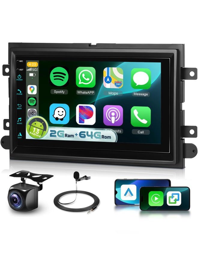 4 Core+64G Android Car Radio for Ford F150…