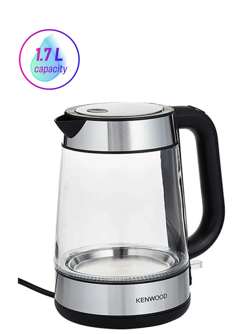 Kettle, Glass, Removable Mesh Filter 1.7 L 2200…
