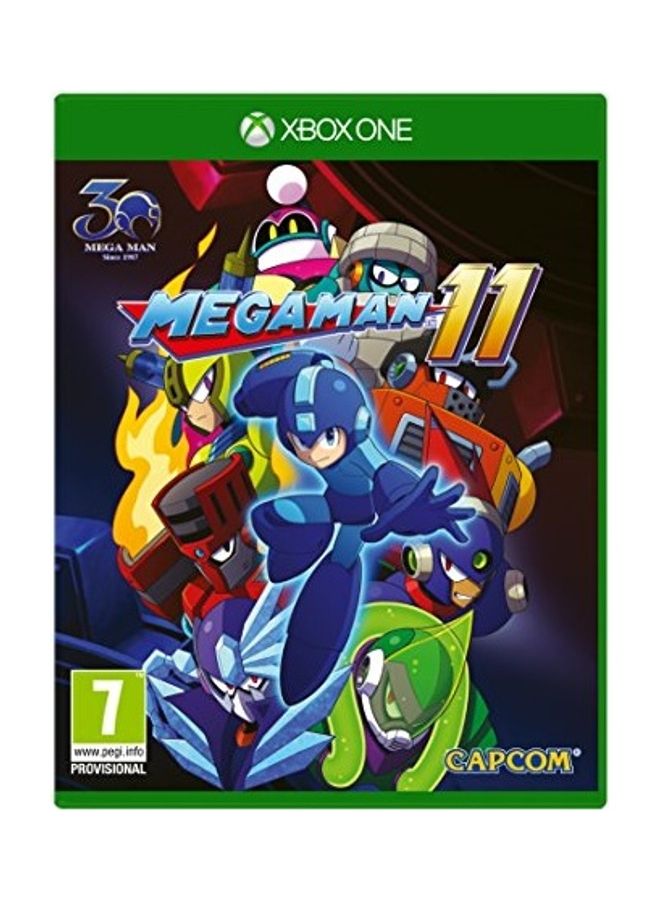 Compare Mega Man 11  playstation_4_ps4 at KSA Price