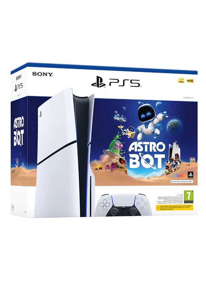 Compare PlayStation 5 Slim Console  ASTRO BOT Bundle at KSA Price