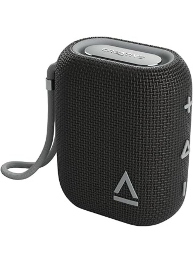Compare Creative MUVO Flex Portable Waterproof Bluetooth 5.3 Speaker with Auracast, Up to 10 Hours of Battery Life, IP67 Waterproof, and Powerful Bass Performance at KSA Price