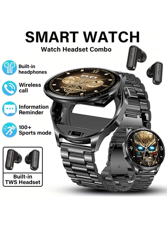 Bluetooth Smart Watch with Headset, Wearable Watch,…