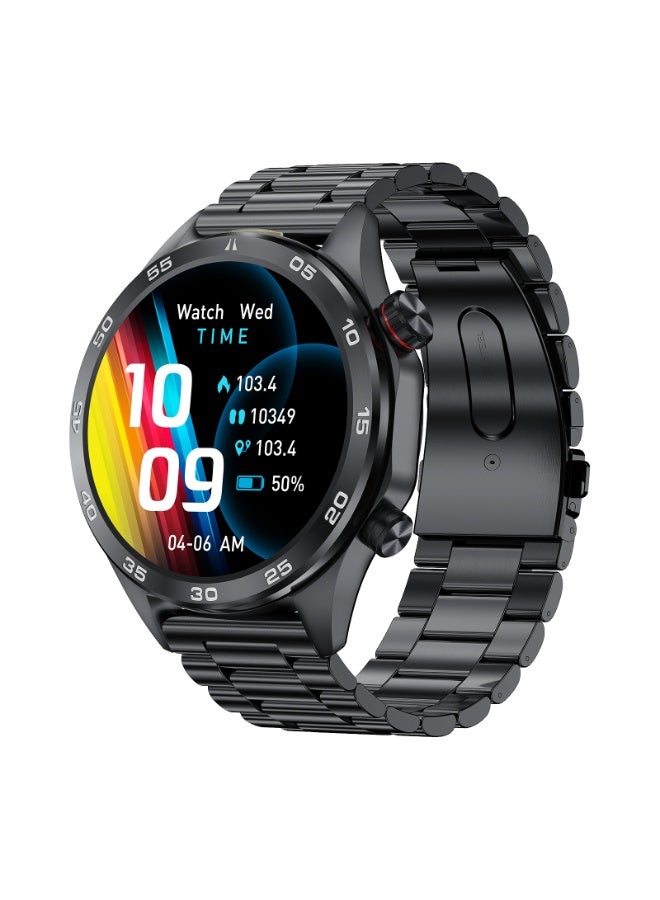Compare Mens Smart Bluetooth Watch, 1.52 FullTouch Display, Sleep  Tracking, IP67 Waterproof, MultiSport Modes, MultiLanguage Support, I118 Black at KSA Price