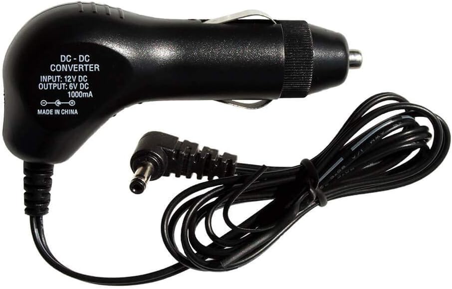 Compare 6 Volt DC Car Power Supply for XM Satellite Radio at KSA Price