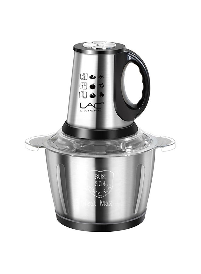 Electric Food Chopper, 2L with easy to carry…