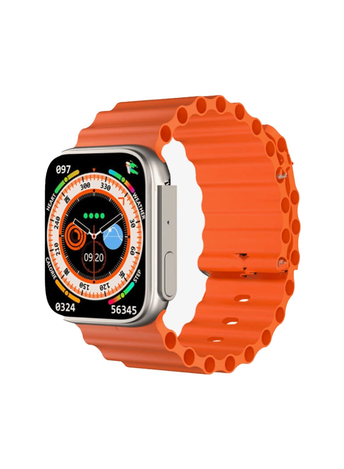 Compare S8 Ultra Smart HD Fully Touch Screen Watch at KSA Price