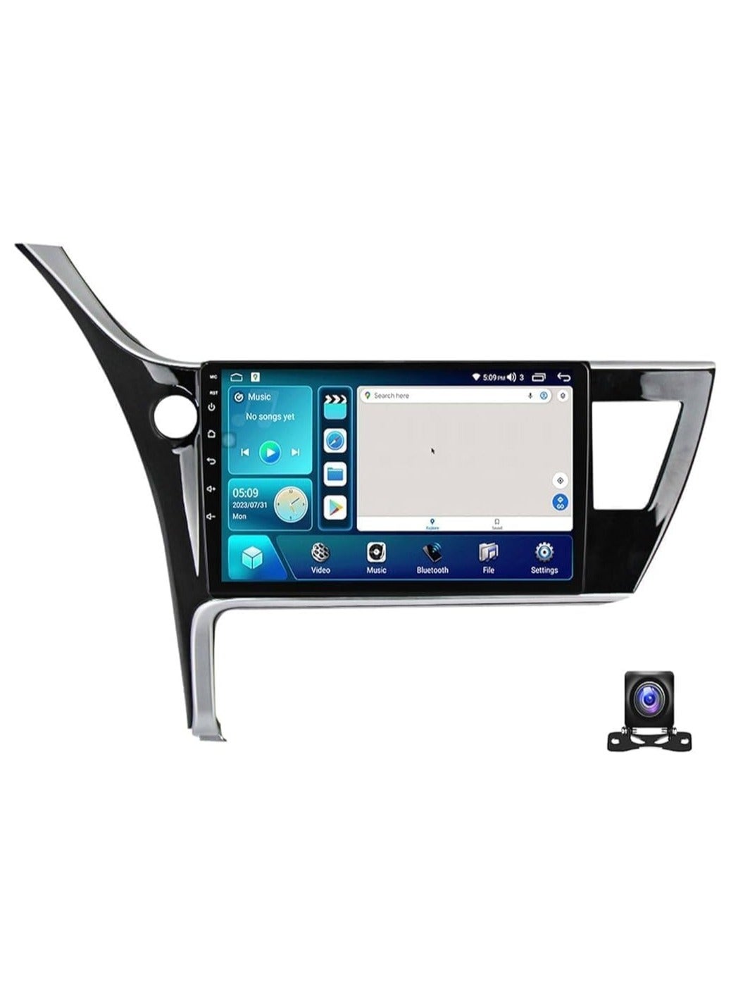 Android Car Stereo for Toyota Corolla 2017 2018…