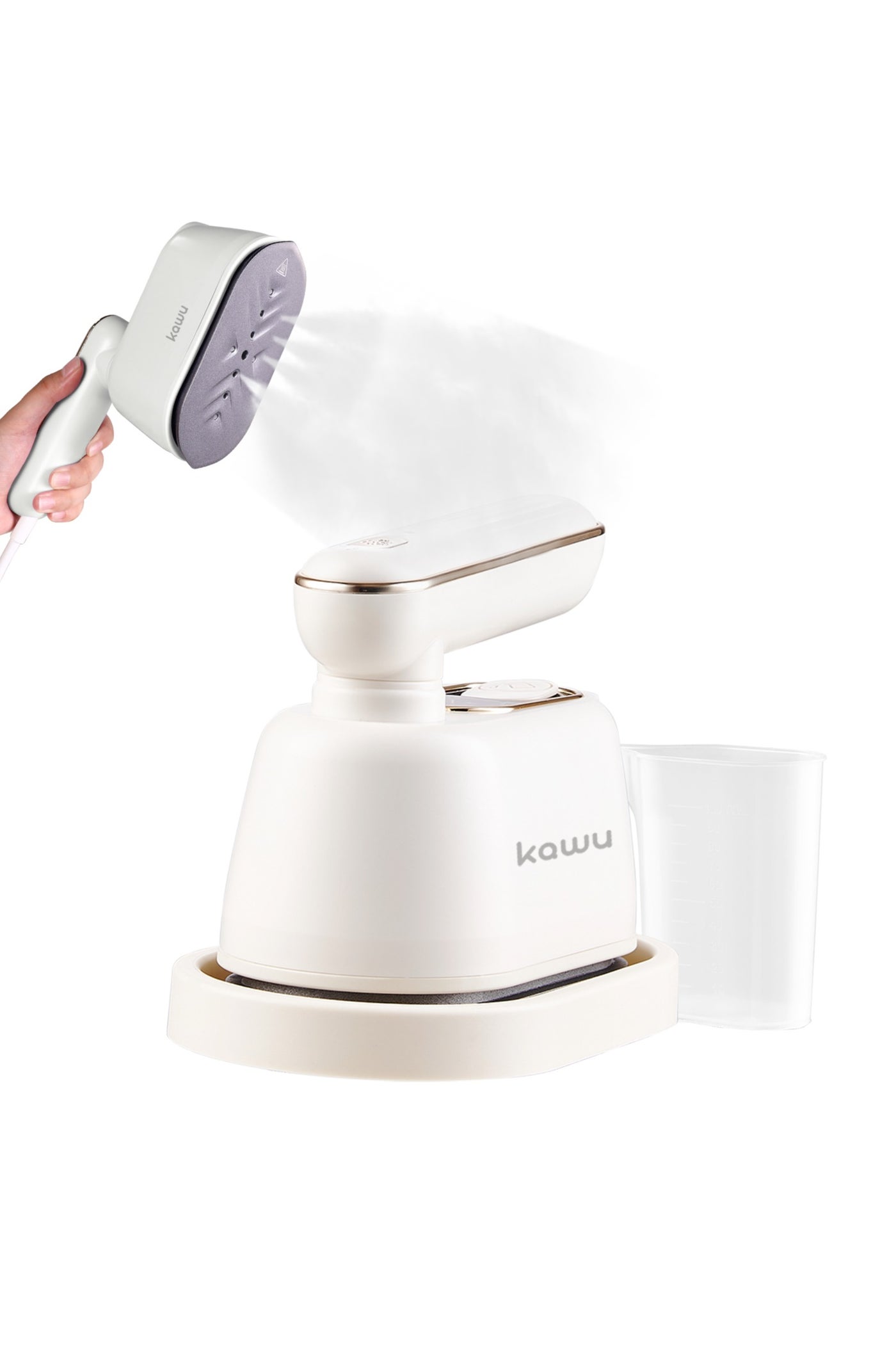Portable Steam Irons Travel Steamer Iron, Dry & Wet…