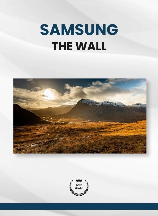 Compare The Wall Series  146 Inch STW1462K Black at KSA Price