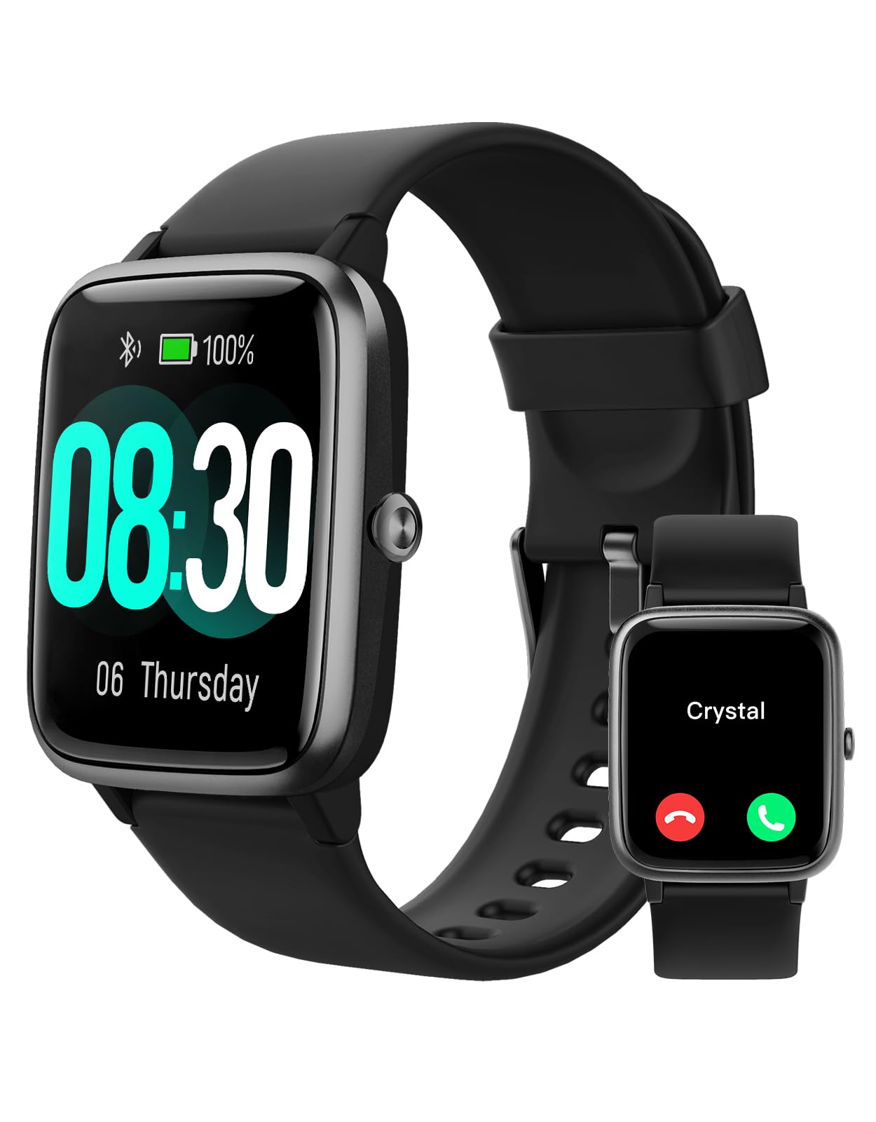 GRV Smart Watch for iOS and Android Phones…