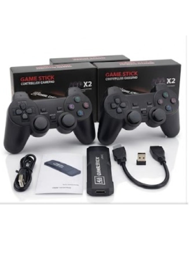 Game Stick Lite 4K HDMI Console with 2 Wireless…