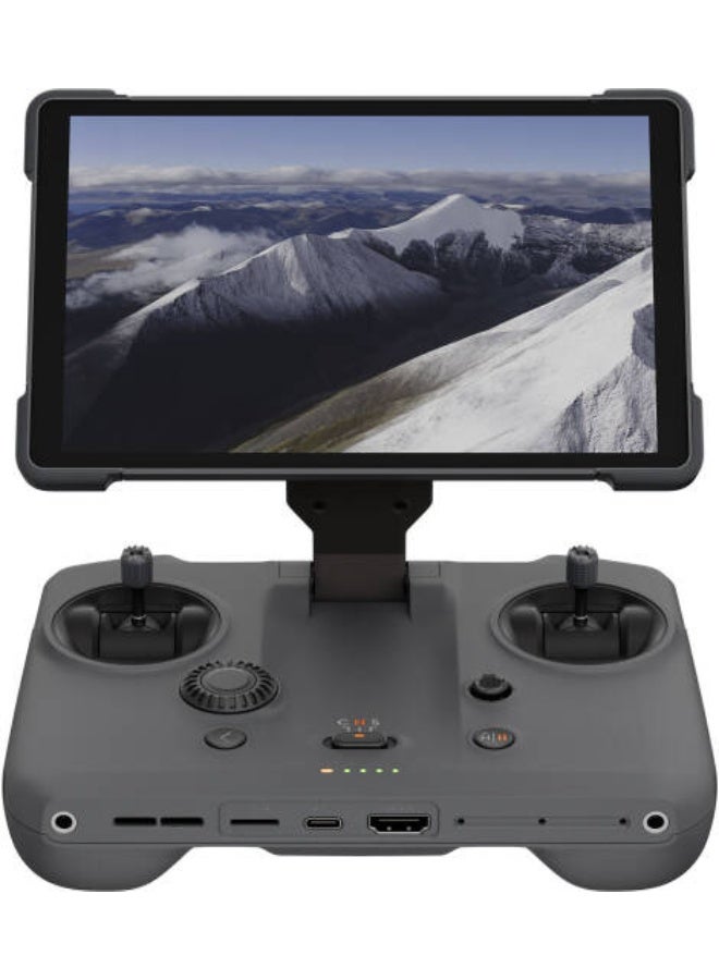 Compare RC Pro 2 Remote Controller, 7  2000Nit  MiniLED Touchscreen 1920x1200, 10Bit HDR, O4+ Transmission, Foldable Joysticks, Rotatable Display, BuiltIn Mic, 4Hr Battery | RCPro2 at KSA Price