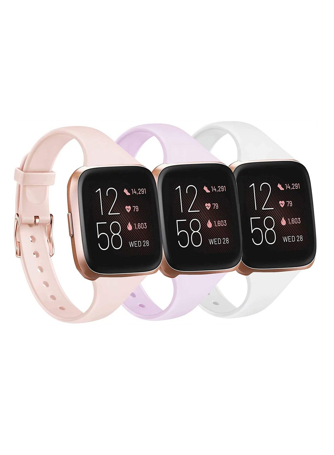 Sport Bands Compatible with Fitbit Versa 2, Fitbit…