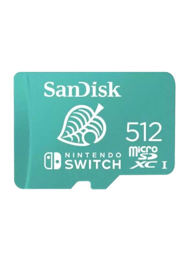 Compare 512 GB MicroSDXC UHSI card for Nintendo Switch , 100MBs read; 90MBs write SDSQXAO512GGN3ZN at KSA Price