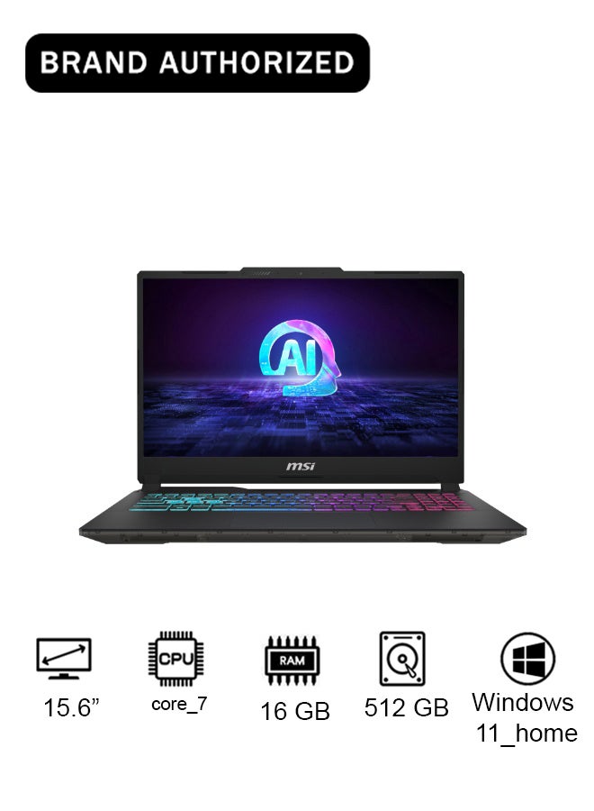 Compare Cyborg Laptop With 15.6Inch Full HD Display,Core 7 240H Processor16GB RAM512GB SSDNvidia Geforce RTX 4050 6GB GraphicsWindows 11 Home EnglishArabic Keyboard Translucent Black at KSA Price