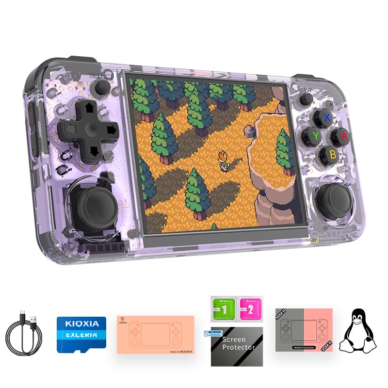 RG35XX H Retro Handheld Game Console Linux System…