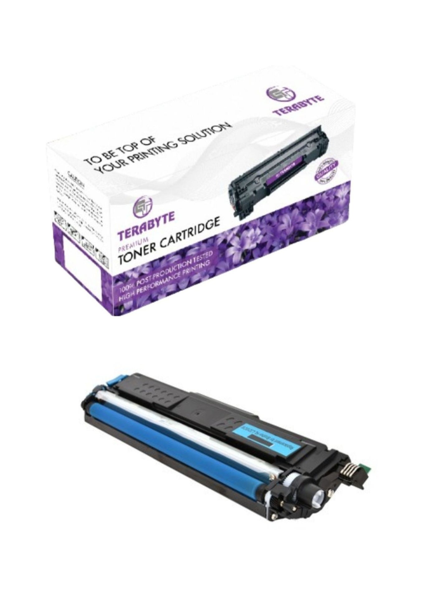 Compare Compatible Black Toner Cartridge for Brother DCPL3510cdw, DCPL3550cdw, HLL3210cw, HLL3230cdw, MFCL3710cw, MFCL3750cdw, MFCL3770cdw | TN243 TN247 with CHIP at KSA Price
