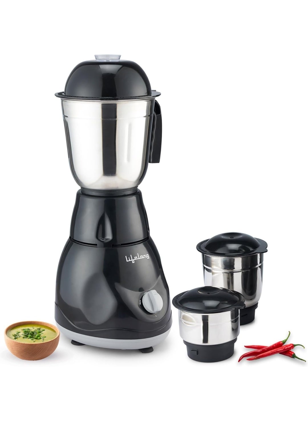 Lifelong LLMG23 Power Pro 500-Watt Mixer Grinder…
