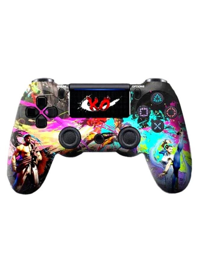 Compare Street Fighter Edition Wireless Gamepad – Bluetooth Gaming Controller for PS4, PC & Mobile Devices at KSA Price