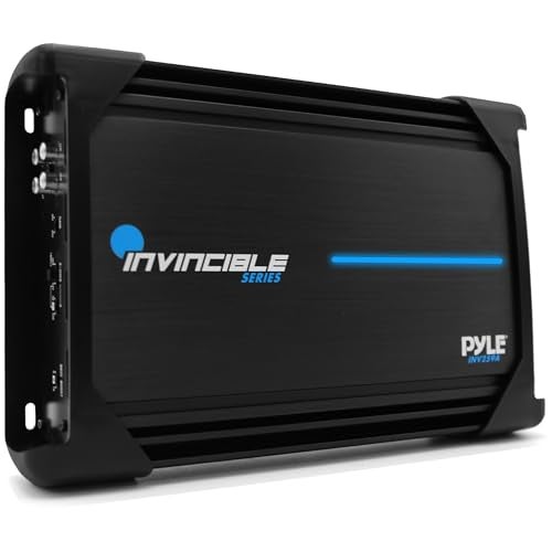 Pyle Class AB Mosfet Amplifier -12” Invincible Series…