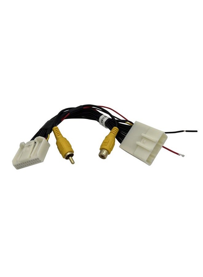 Reverse Backup Camera Car Radio Stereo T-Harness…