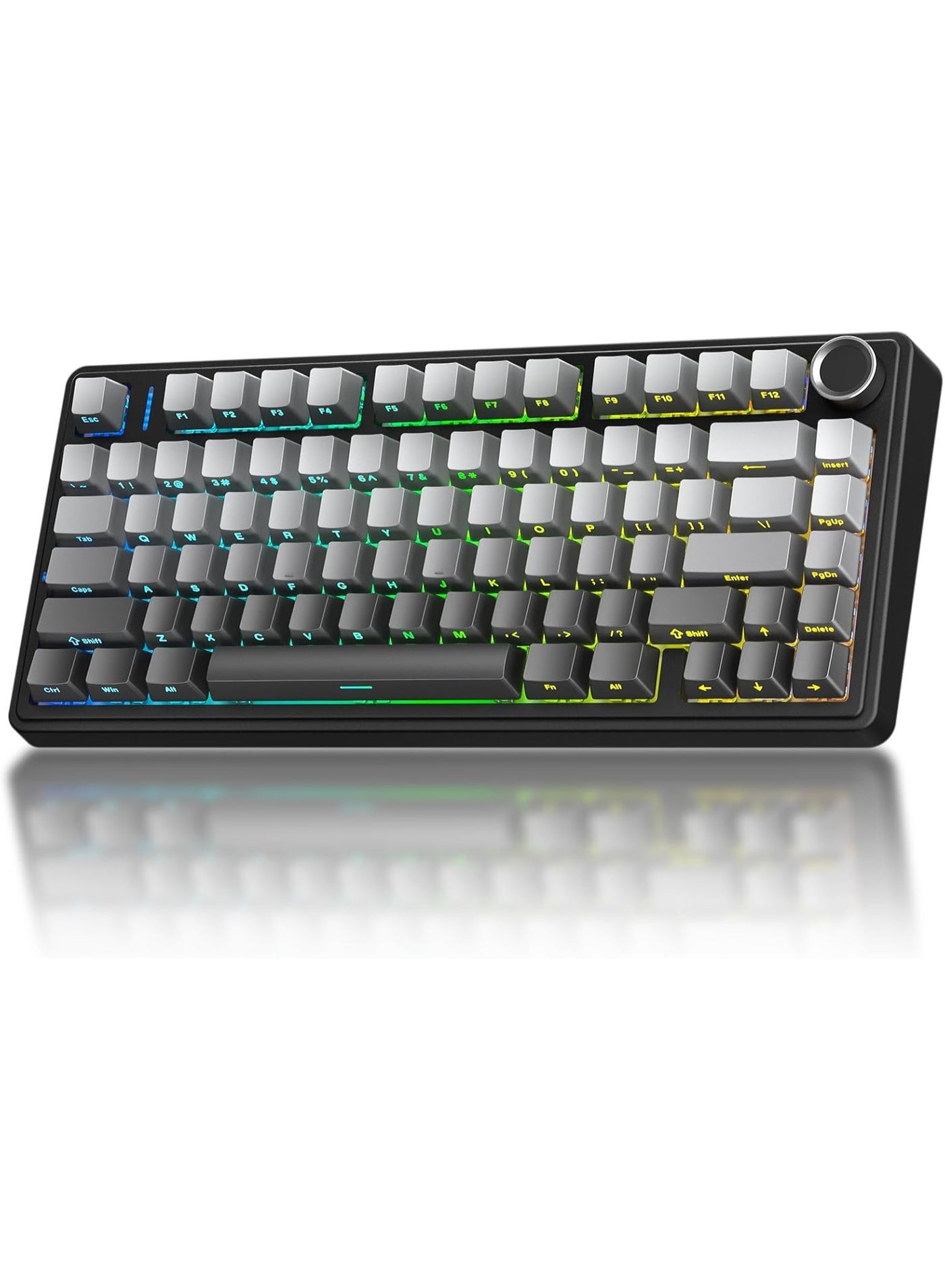 AULA F75 75% Gasket Wireless Mechanical Keyboard,…