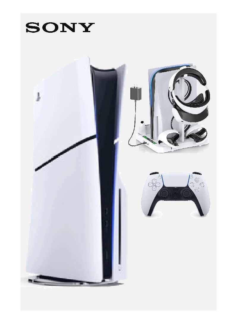 PlayStation 5 Slim Disc Edition Console - Includes…