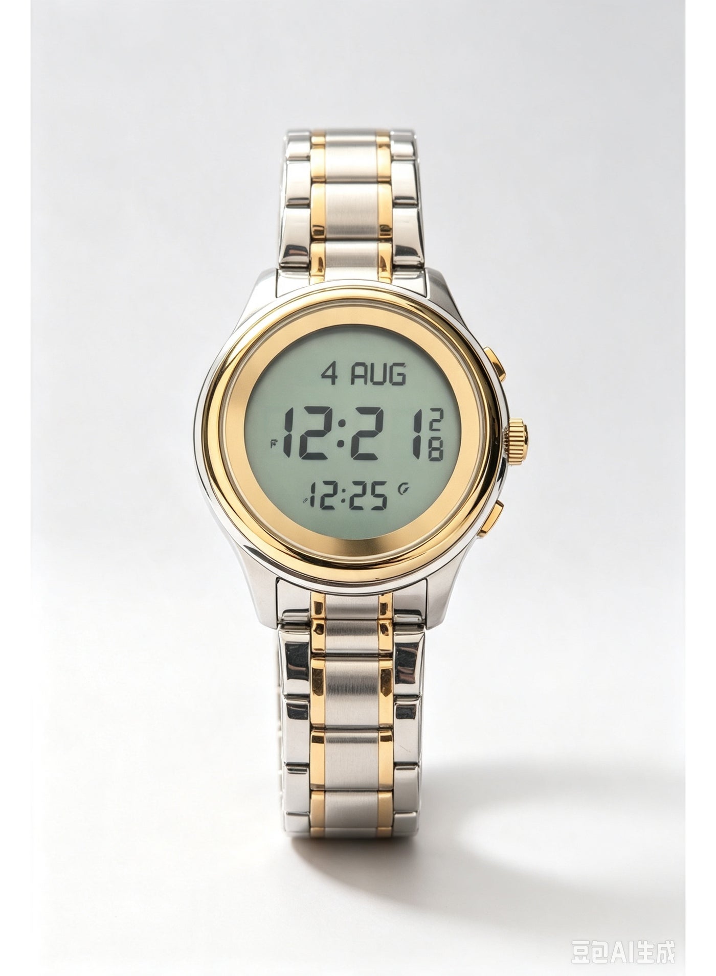 Compare AL‑IQAMAH Islamic Azan Watch, Muslim Prayer Digital Watch with Hijri Calendar & Temperature Display at KSA Price