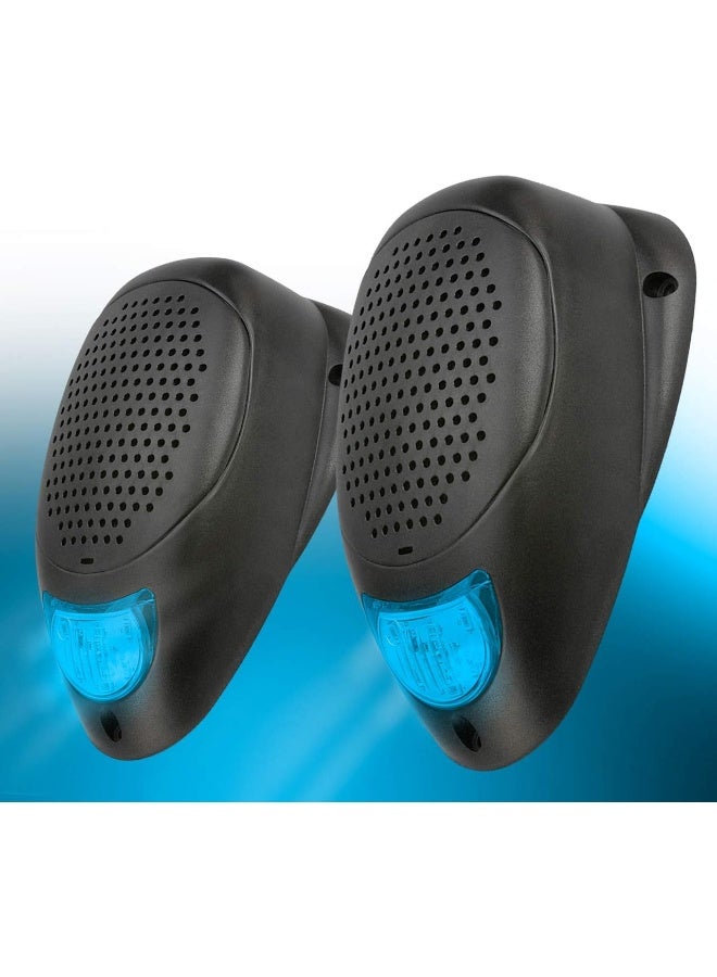 Compare Water Resistant 3 Surface Mount Satellite Speakers with LED Lighting for Marine RV and Hot Tub  Pair at KSA Price