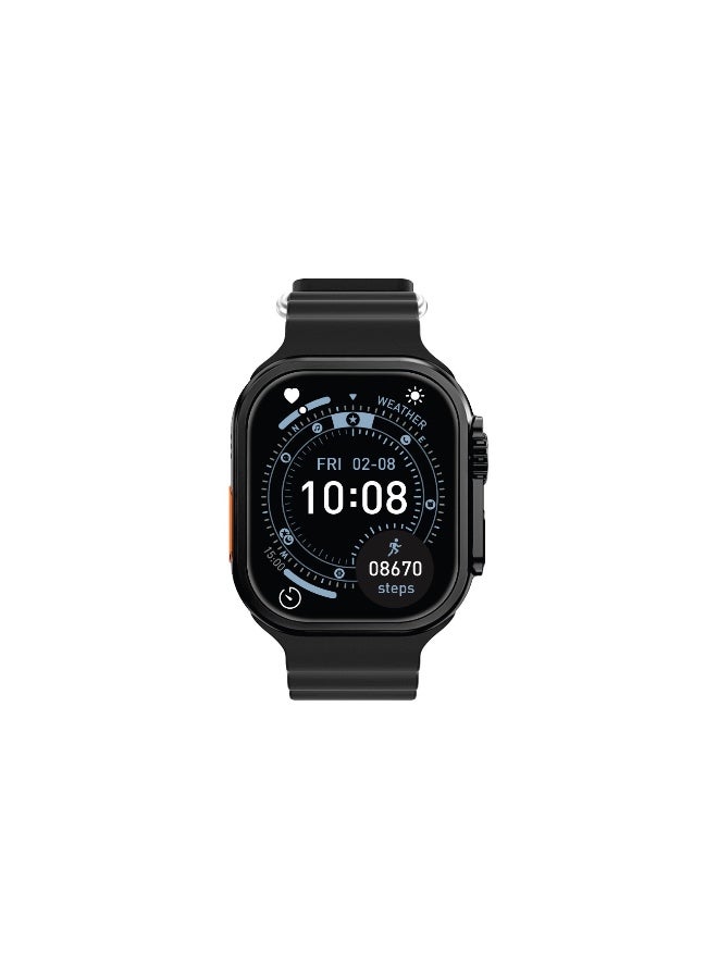 Compare ULTRA LITE 2.01 TFT IPS Display Smart Watch at KSA Price