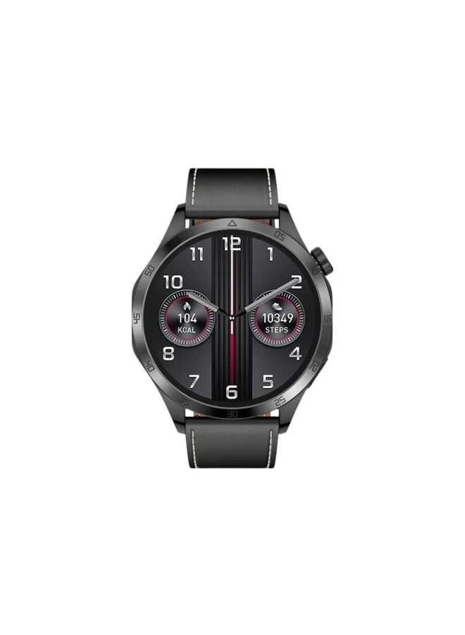 Compare Green Lion Optima Smart Watch with Bluetooth Calling, Multi Sports Modes, IP68 Water Resistance, AI Watch Face, ChatGPT Function – Black at KSA Price