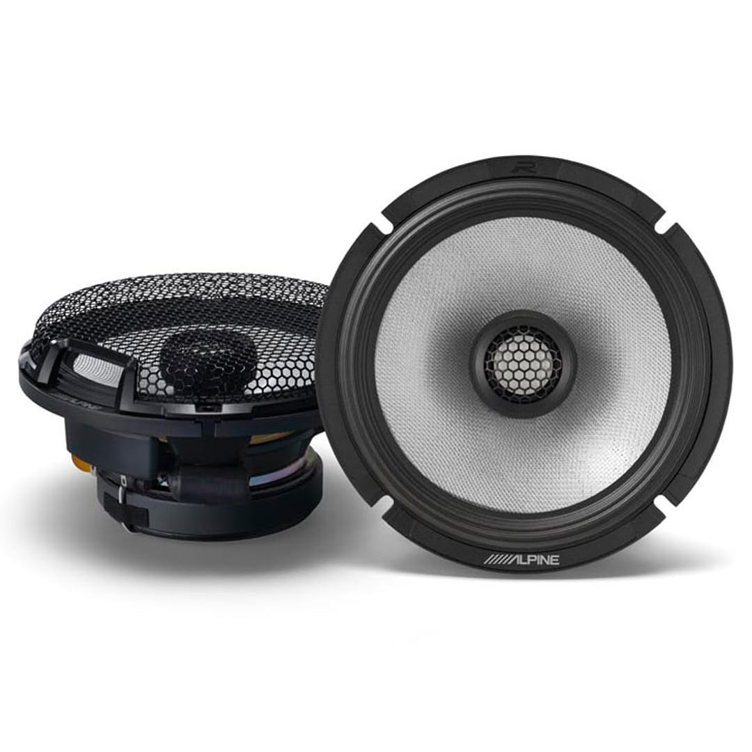 Alpine RSeries R2S65 612 2Way Coaxial Speakers…