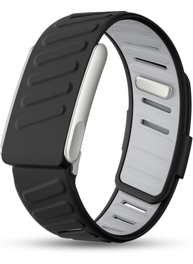 MOVI WHOOP 5.0 Compatible Silicone Sport Band – Waterproof…