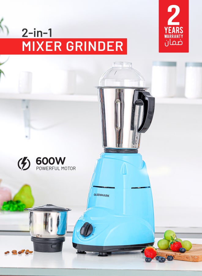 2 In 1 Indian Mixer Grinder, Juicer Stainless…